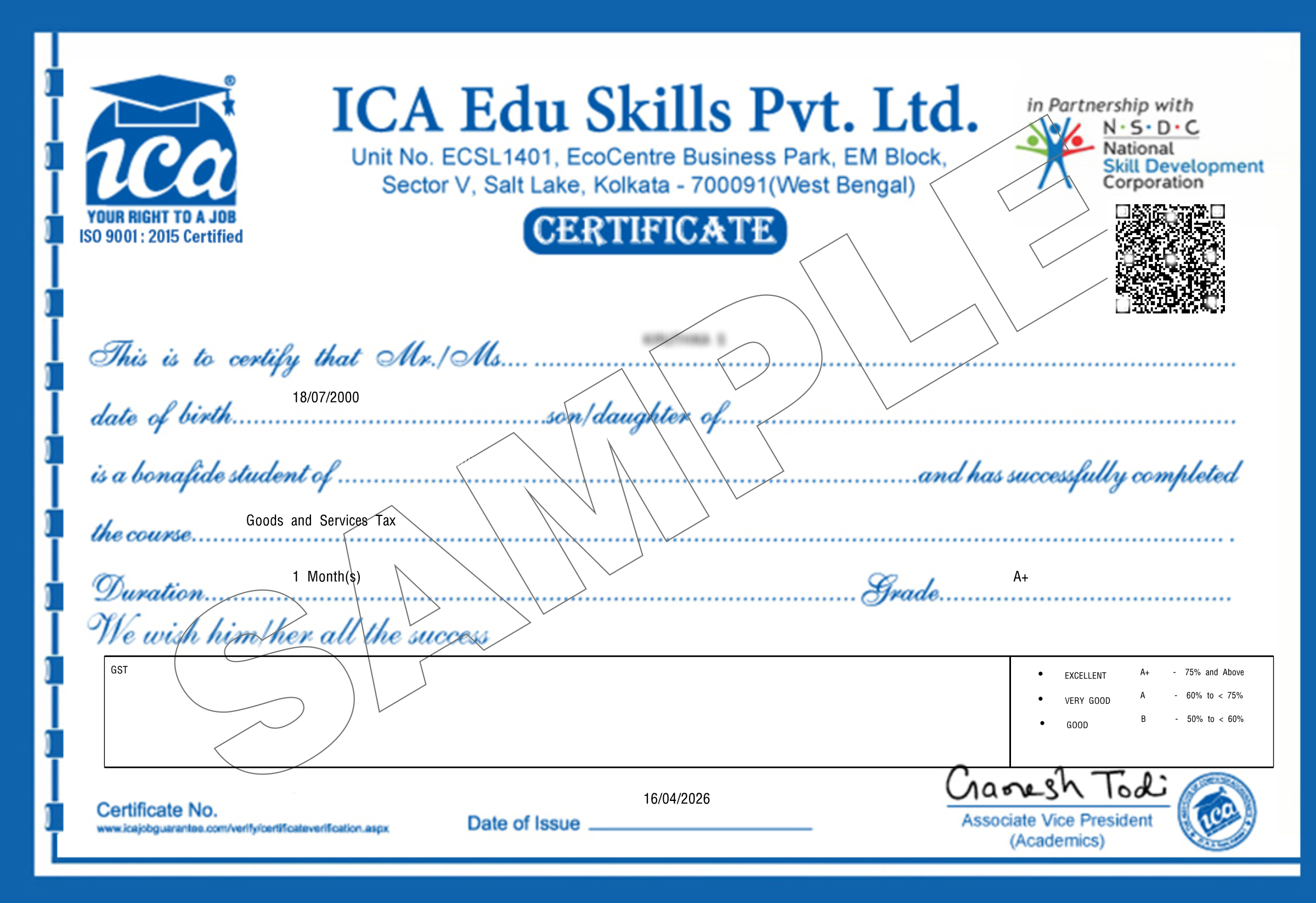 GST Certification